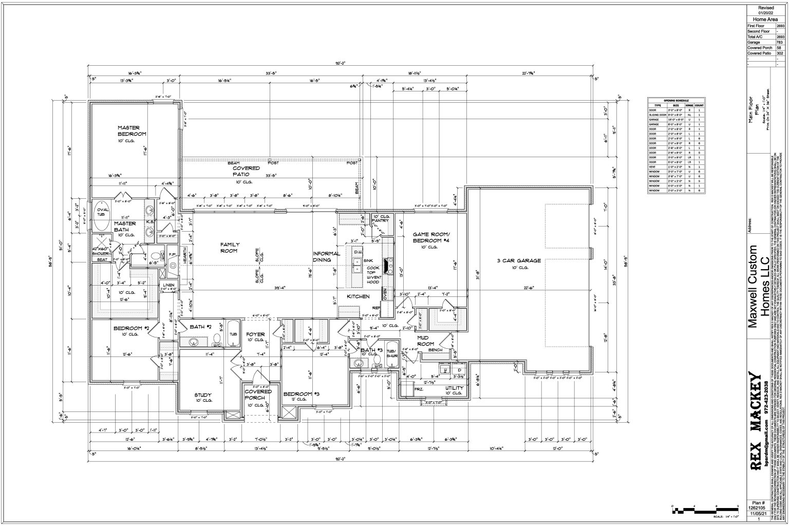 Estates of Hidden Creek Maxwell Custom Homes
